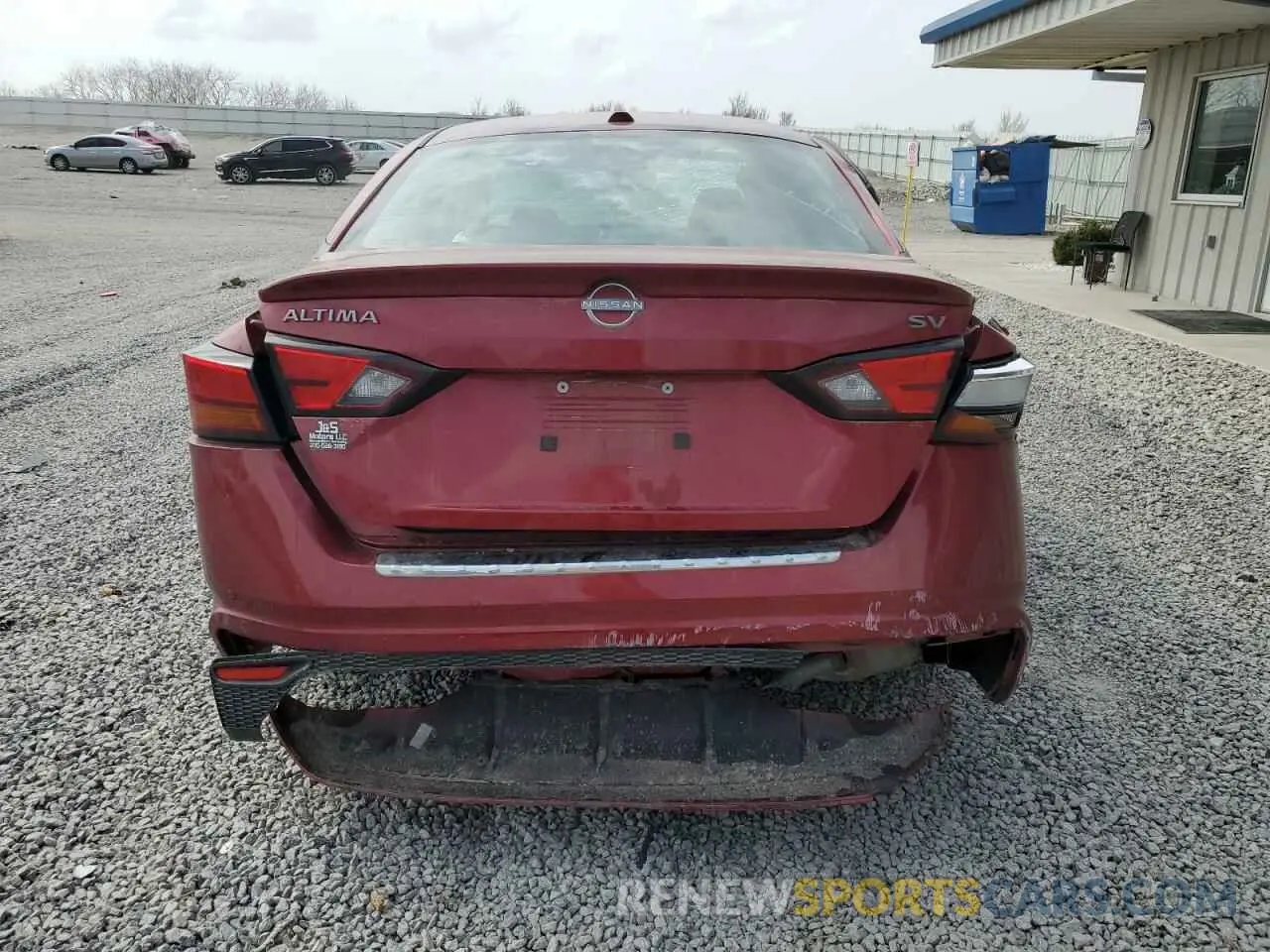 6 Photograph of a damaged car 1N4BL4DV0PN400432 NISSAN ALTIMA 2023
