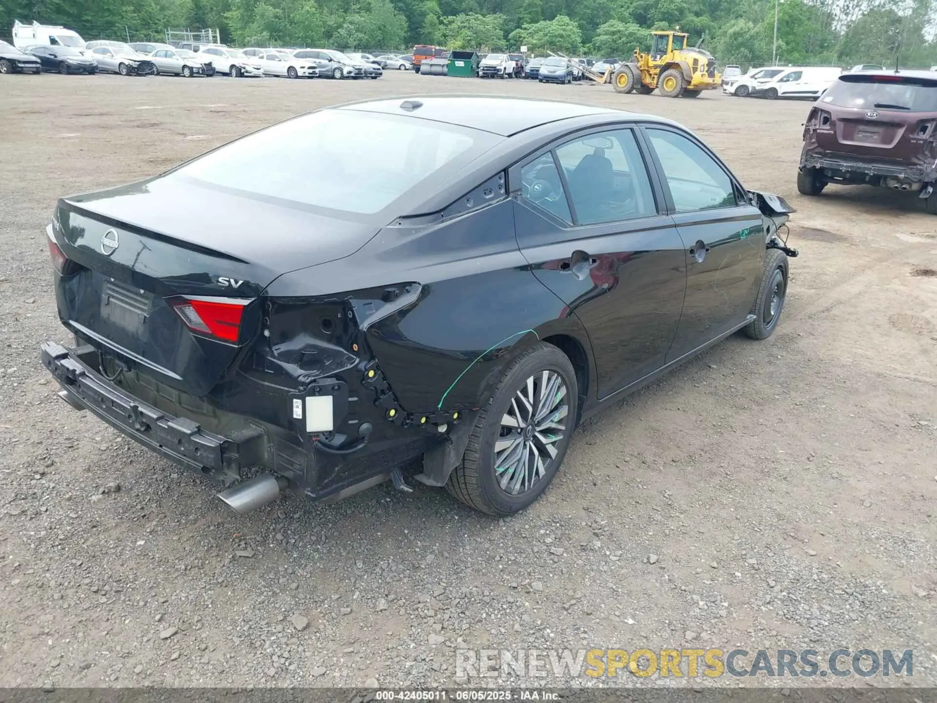 4 Photograph of a damaged car 1N4BL4DV0PN402505 NISSAN ALTIMA 2023