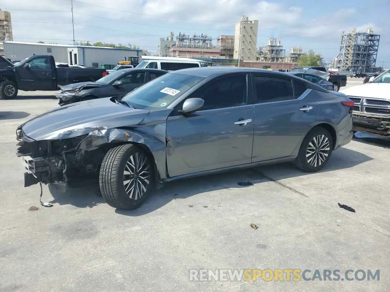1 Photograph of a damaged car 1N4BL4DV1PN310108 NISSAN ALTIMA 2023