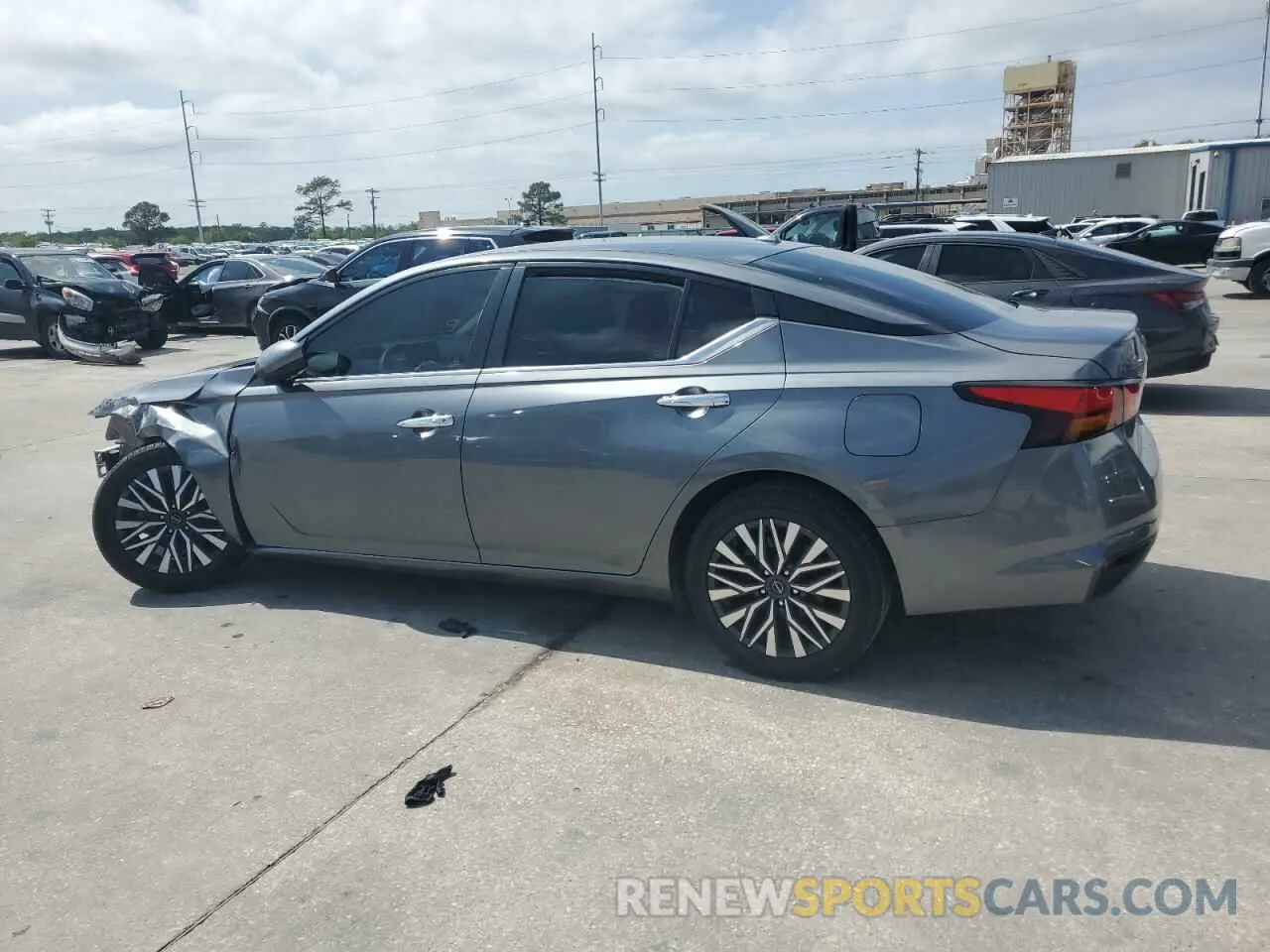 2 Photograph of a damaged car 1N4BL4DV1PN310108 NISSAN ALTIMA 2023