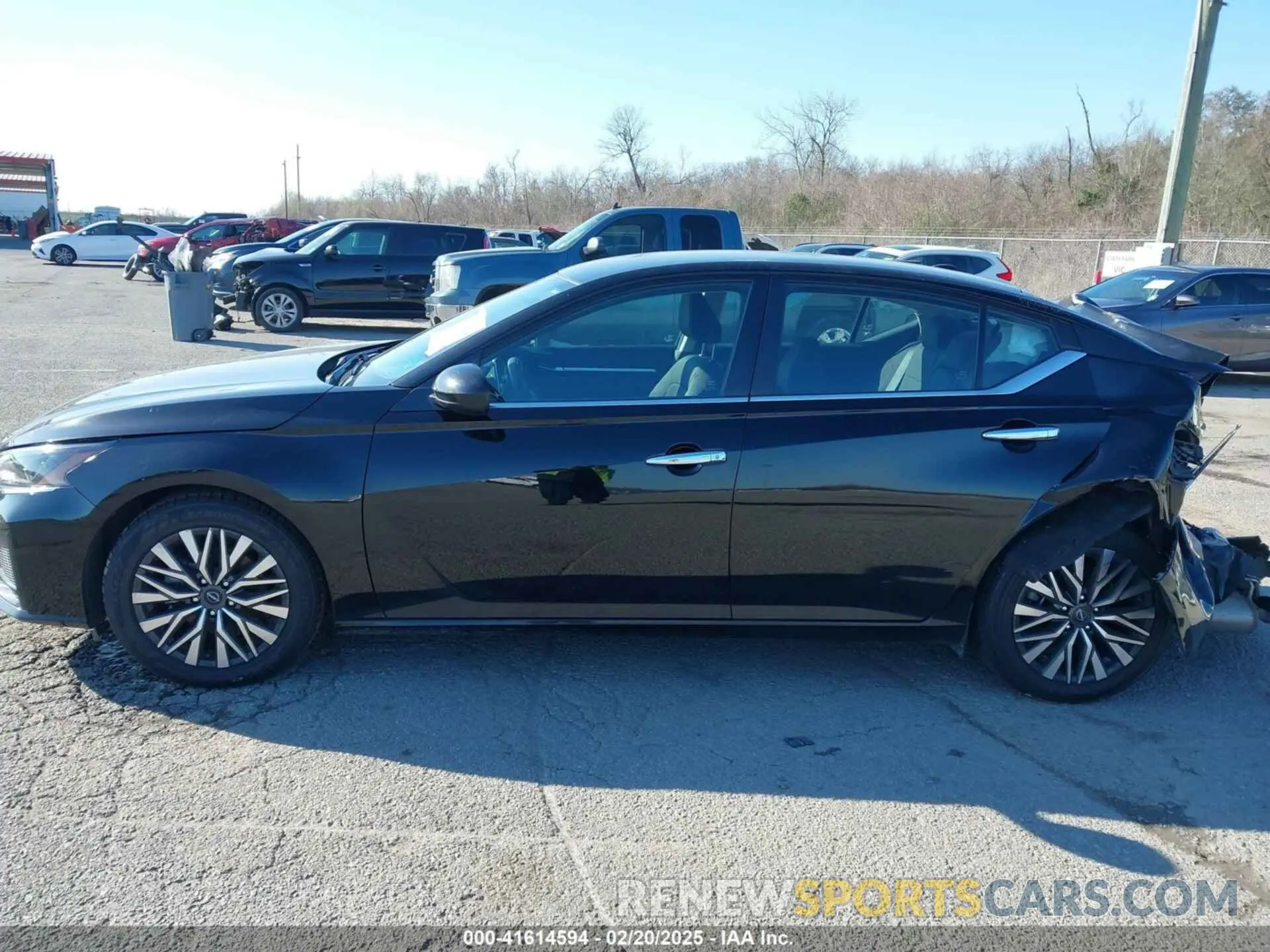 14 Фотография поврежденного автомобиля 1N4BL4DV1PN318516 NISSAN ALTIMA 2023