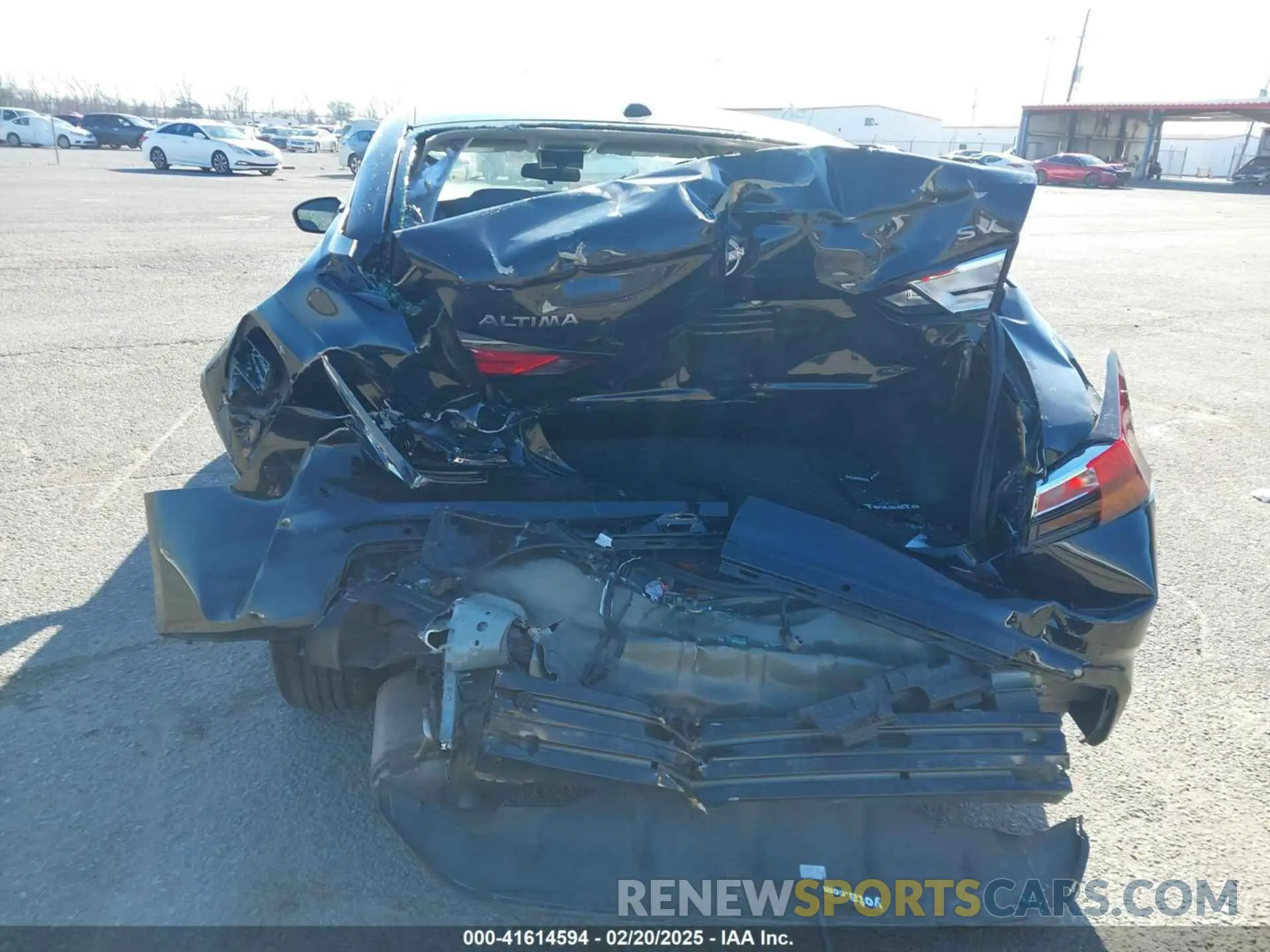 16 Фотография поврежденного автомобиля 1N4BL4DV1PN318516 NISSAN ALTIMA 2023