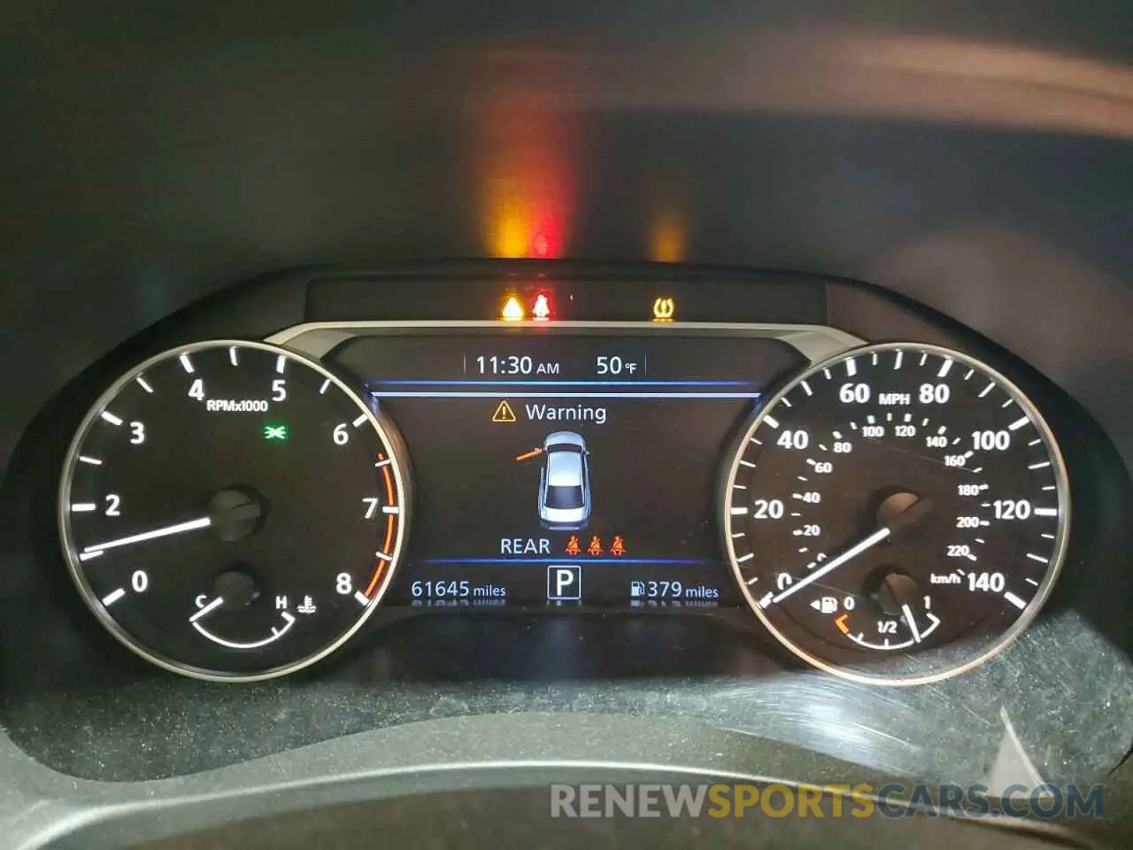 9 Фотография поврежденного автомобиля 1N4BL4DV1PN320024 NISSAN ALTIMA 2023