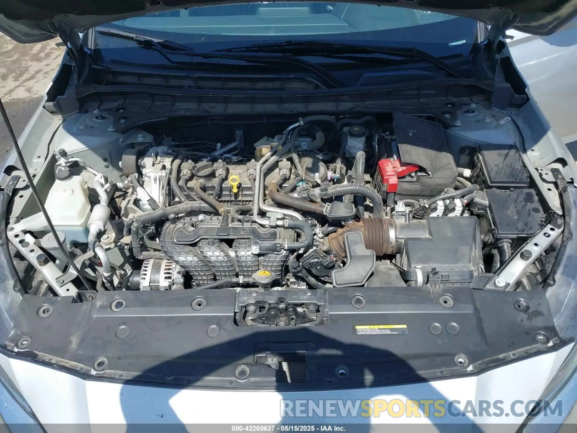 10 Фотография поврежденного автомобиля 1N4BL4DV1PN342962 NISSAN ALTIMA 2023