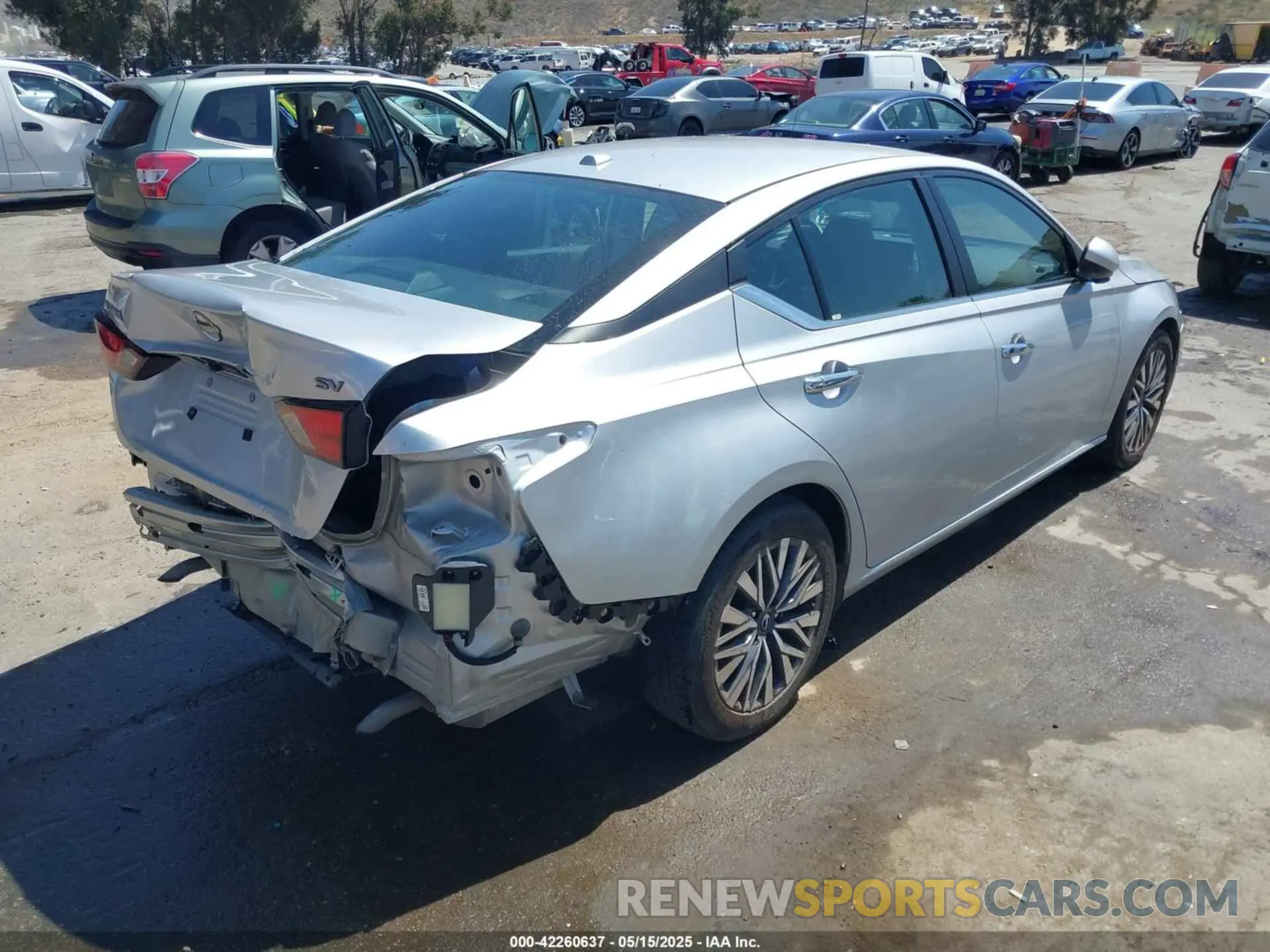 4 Фотография поврежденного автомобиля 1N4BL4DV1PN342962 NISSAN ALTIMA 2023