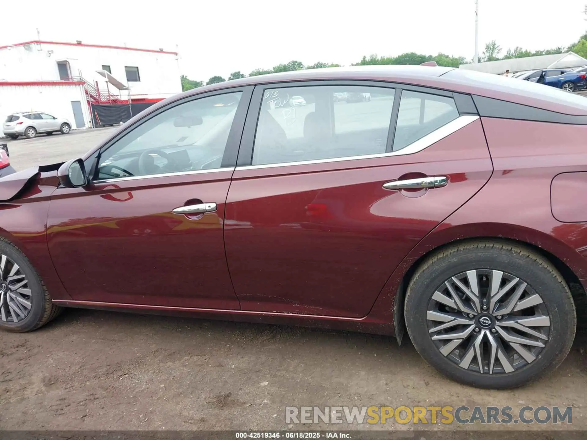 14 Photograph of a damaged car 1N4BL4DV1PN380322 NISSAN ALTIMA 2023