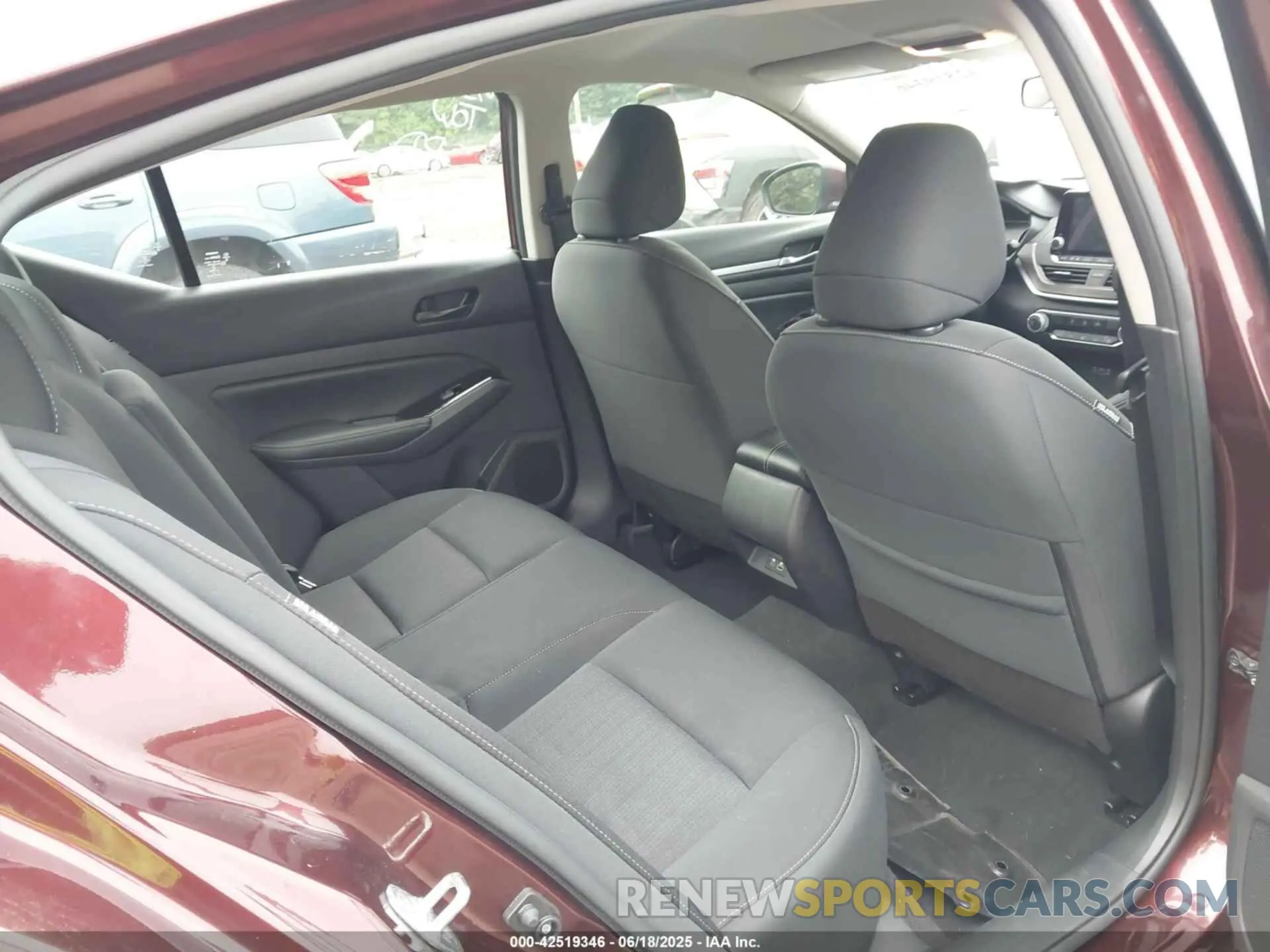 8 Photograph of a damaged car 1N4BL4DV1PN380322 NISSAN ALTIMA 2023