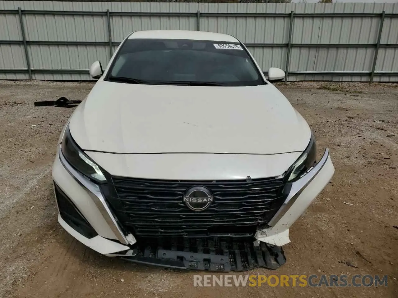 5 Фотография поврежденного автомобиля 1N4BL4DV1PN383639 NISSAN ALTIMA 2023