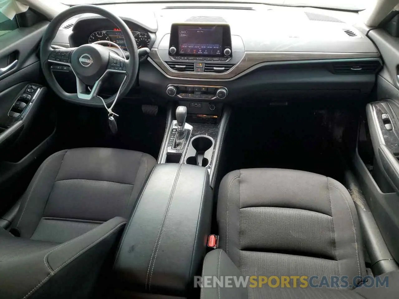 8 Фотография поврежденного автомобиля 1N4BL4DV1PN383639 NISSAN ALTIMA 2023