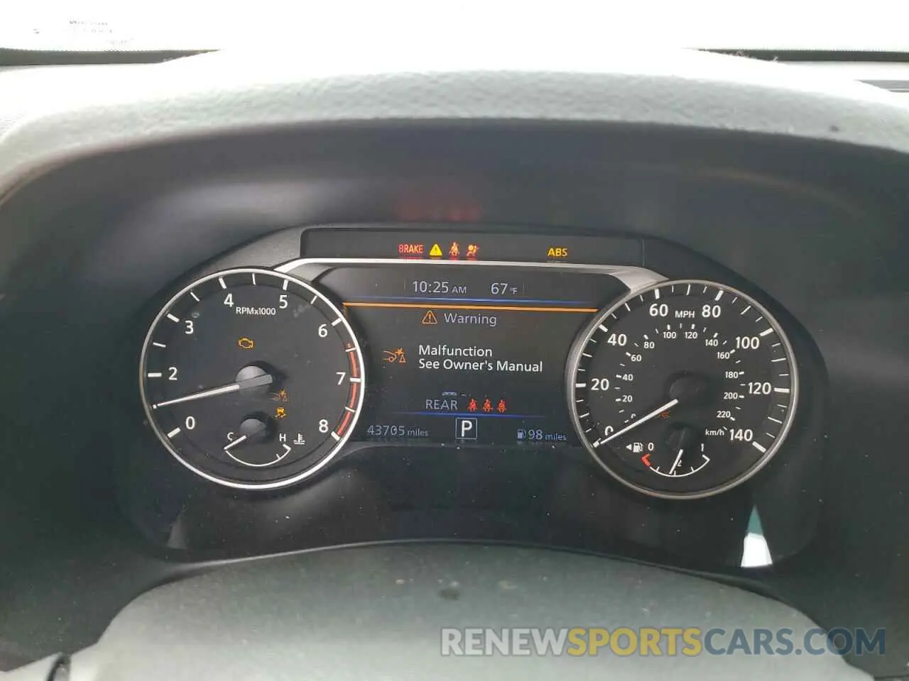 9 Фотография поврежденного автомобиля 1N4BL4DV1PN383639 NISSAN ALTIMA 2023
