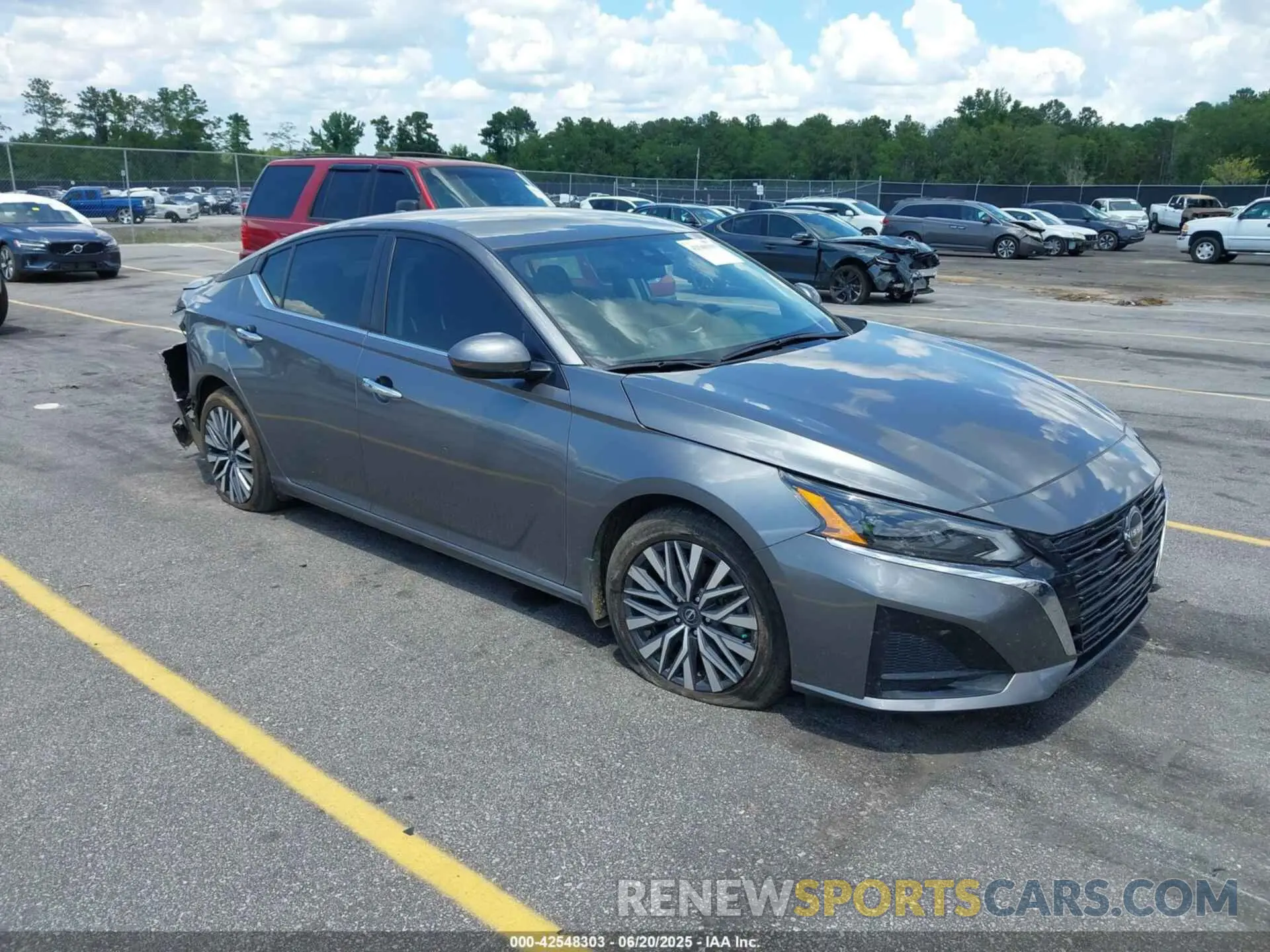 1 Photograph of a damaged car 1N4BL4DV1PN397380 NISSAN ALTIMA 2023