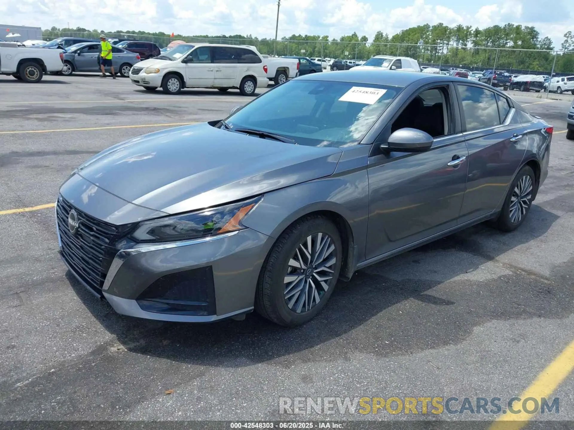 2 Photograph of a damaged car 1N4BL4DV1PN397380 NISSAN ALTIMA 2023