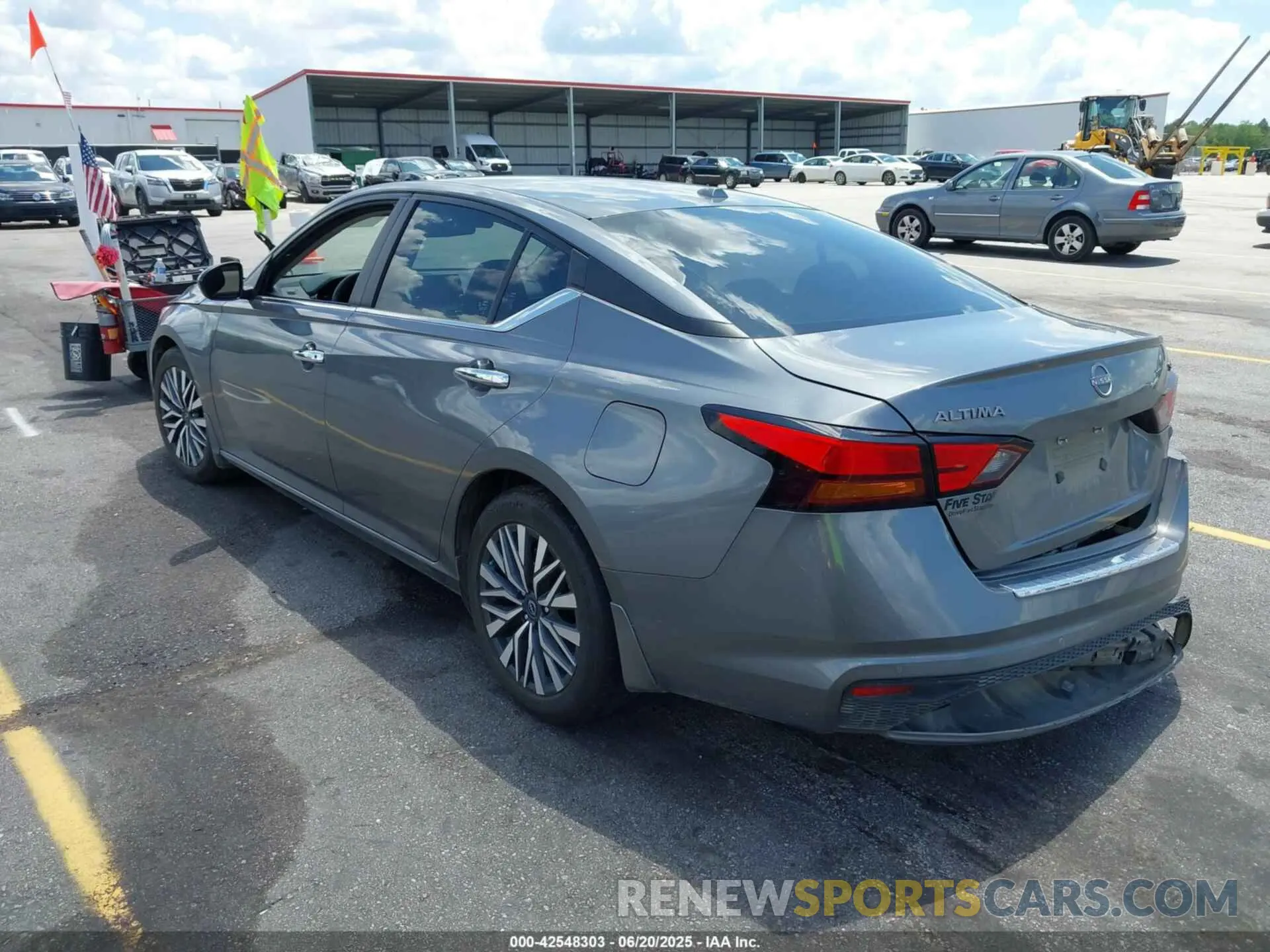 3 Photograph of a damaged car 1N4BL4DV1PN397380 NISSAN ALTIMA 2023