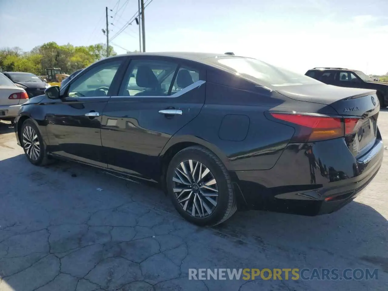 2 Photograph of a damaged car 1N4BL4DV1PN407812 NISSAN ALTIMA 2023
