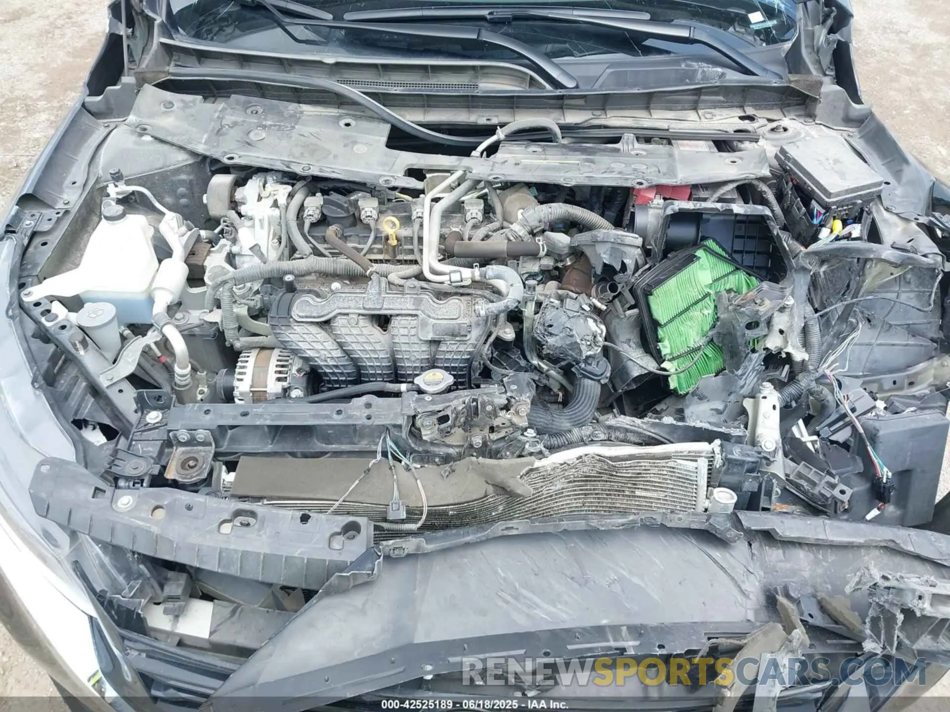 10 Фотография поврежденного автомобиля 1N4BL4DV2PN301997 NISSAN ALTIMA 2023