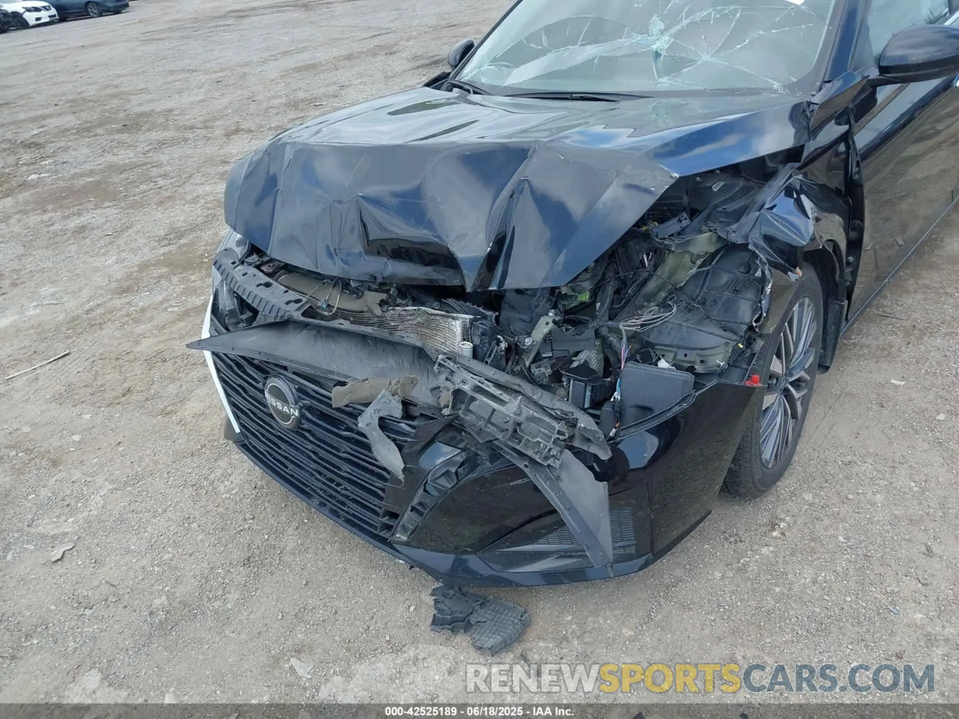 12 Фотография поврежденного автомобиля 1N4BL4DV2PN301997 NISSAN ALTIMA 2023