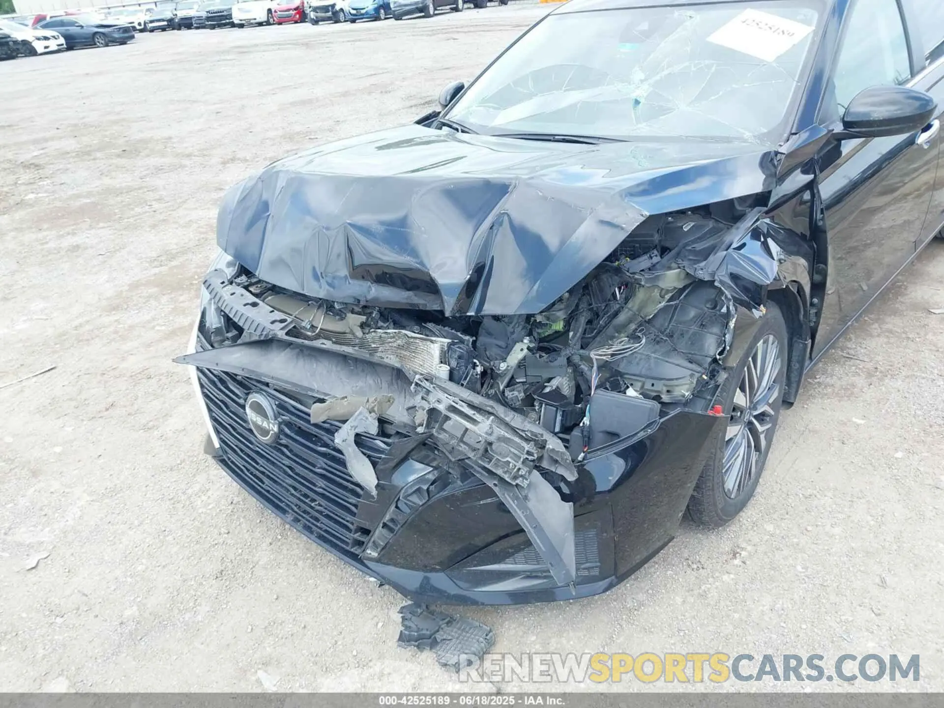 6 Фотография поврежденного автомобиля 1N4BL4DV2PN301997 NISSAN ALTIMA 2023