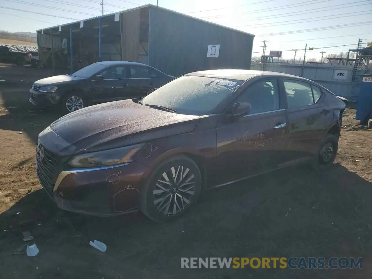 1 Photograph of a damaged car 1N4BL4DV2PN316516 NISSAN ALTIMA 2023