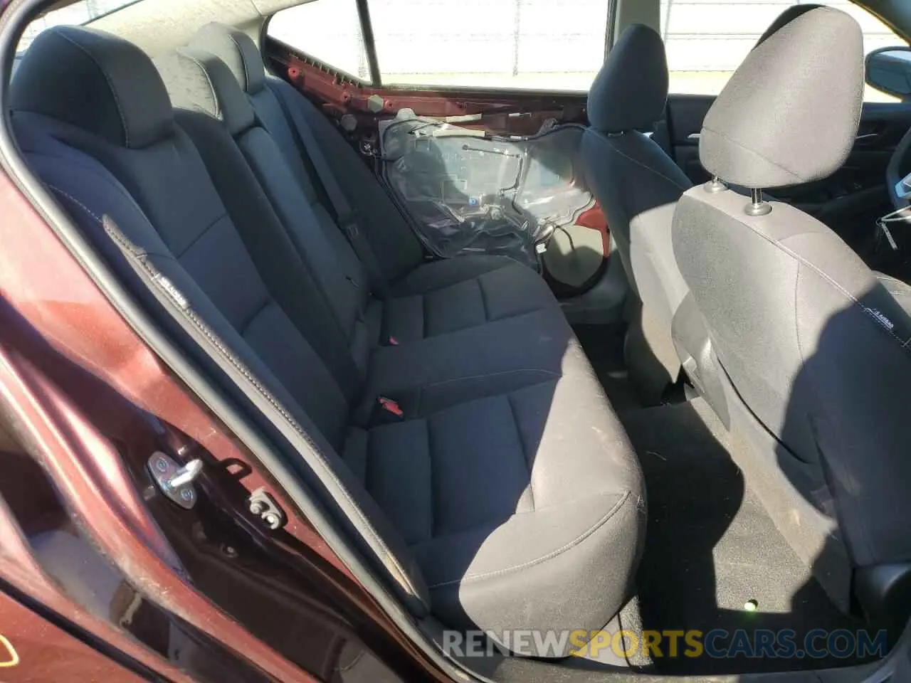 10 Photograph of a damaged car 1N4BL4DV2PN316516 NISSAN ALTIMA 2023