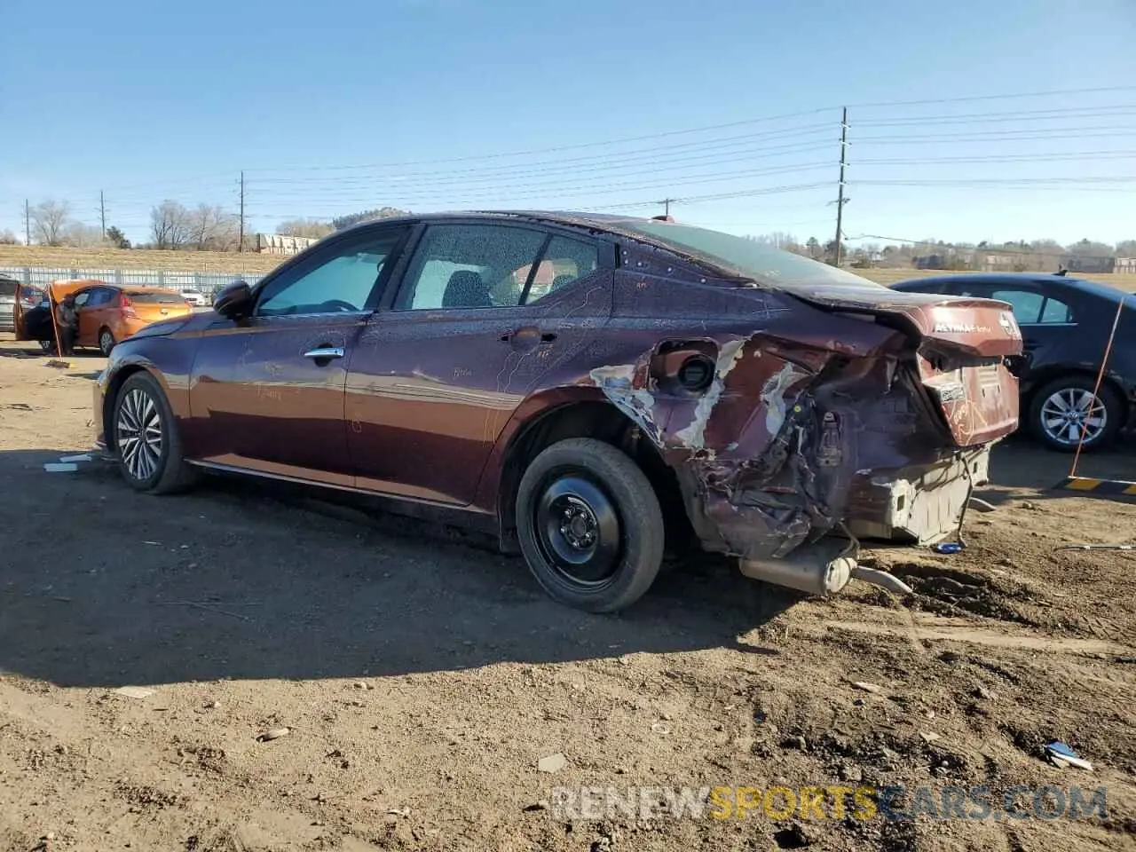 2 Photograph of a damaged car 1N4BL4DV2PN316516 NISSAN ALTIMA 2023