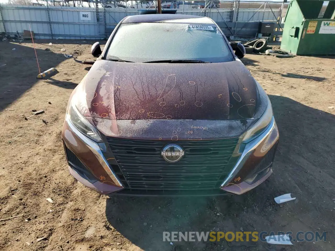 5 Photograph of a damaged car 1N4BL4DV2PN316516 NISSAN ALTIMA 2023