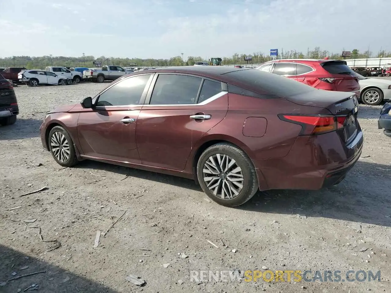 2 Фотография поврежденного автомобиля 1N4BL4DV2PN319206 NISSAN ALTIMA 2023