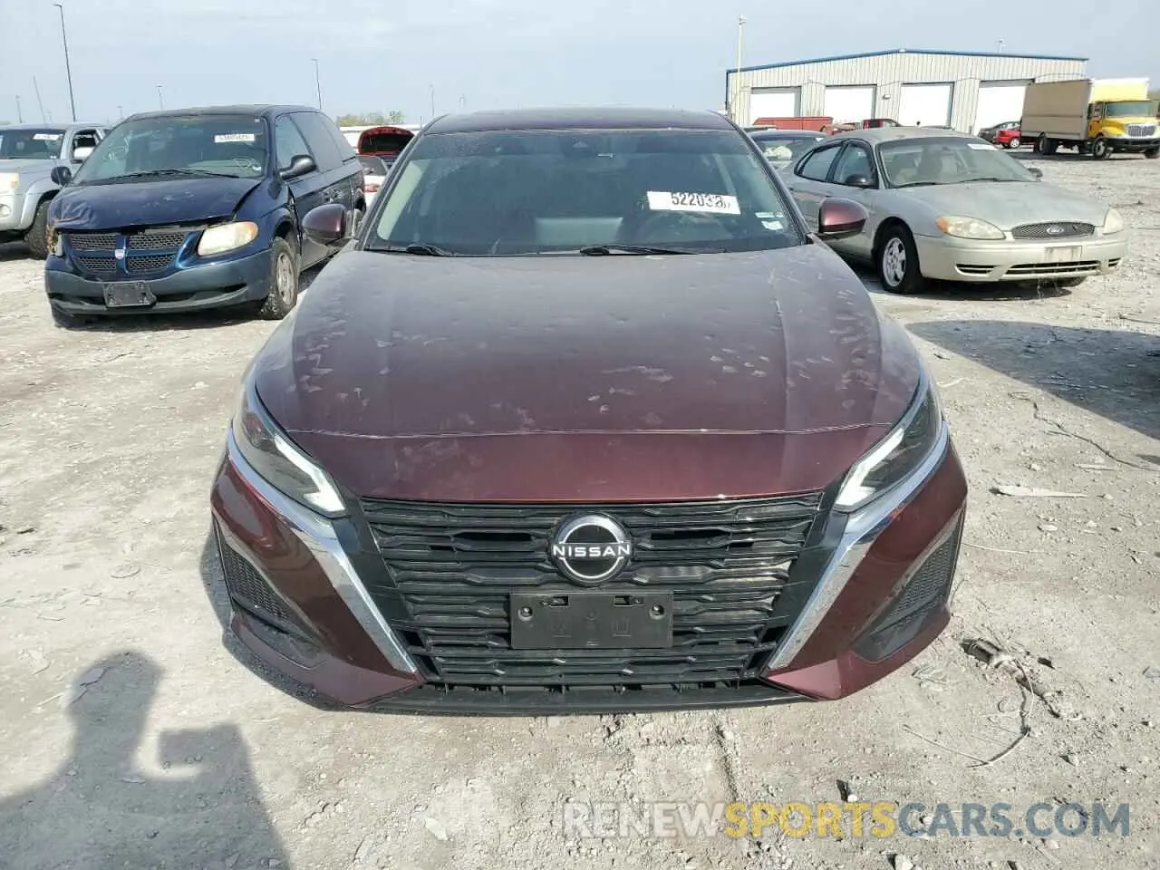 5 Фотография поврежденного автомобиля 1N4BL4DV2PN319206 NISSAN ALTIMA 2023