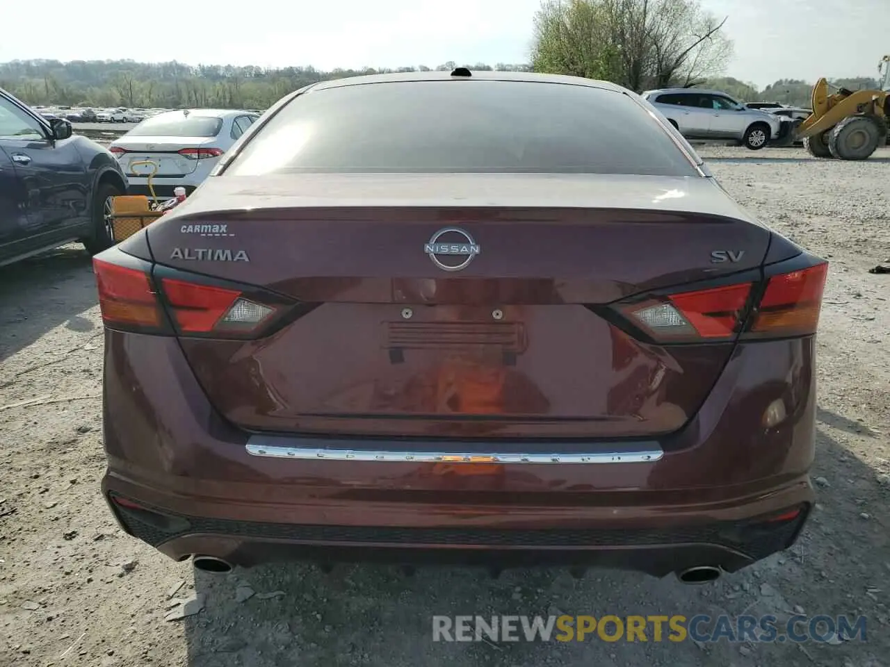 6 Фотография поврежденного автомобиля 1N4BL4DV2PN319206 NISSAN ALTIMA 2023