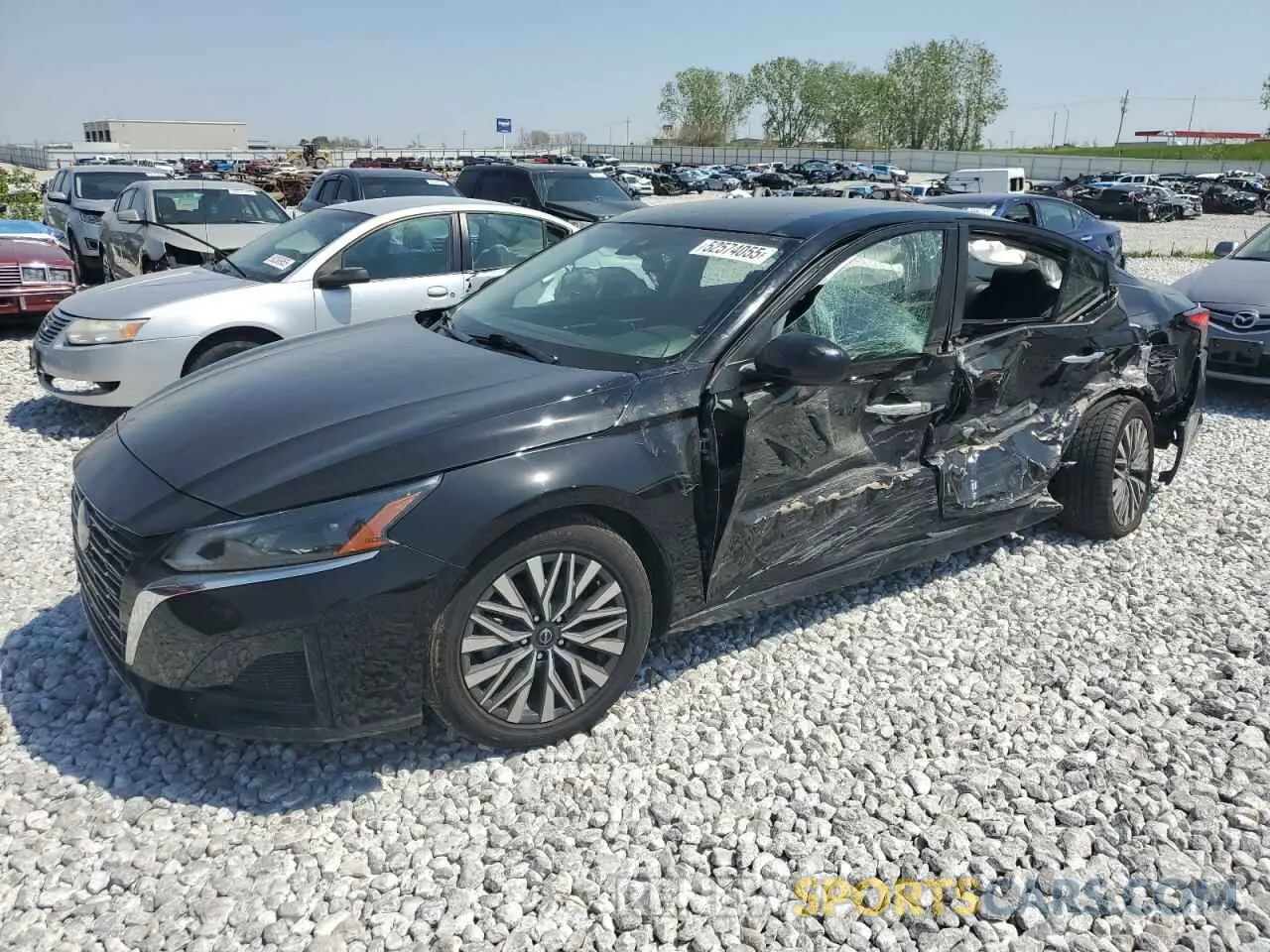1 Фотография поврежденного автомобиля 1N4BL4DV2PN339147 NISSAN ALTIMA 2023