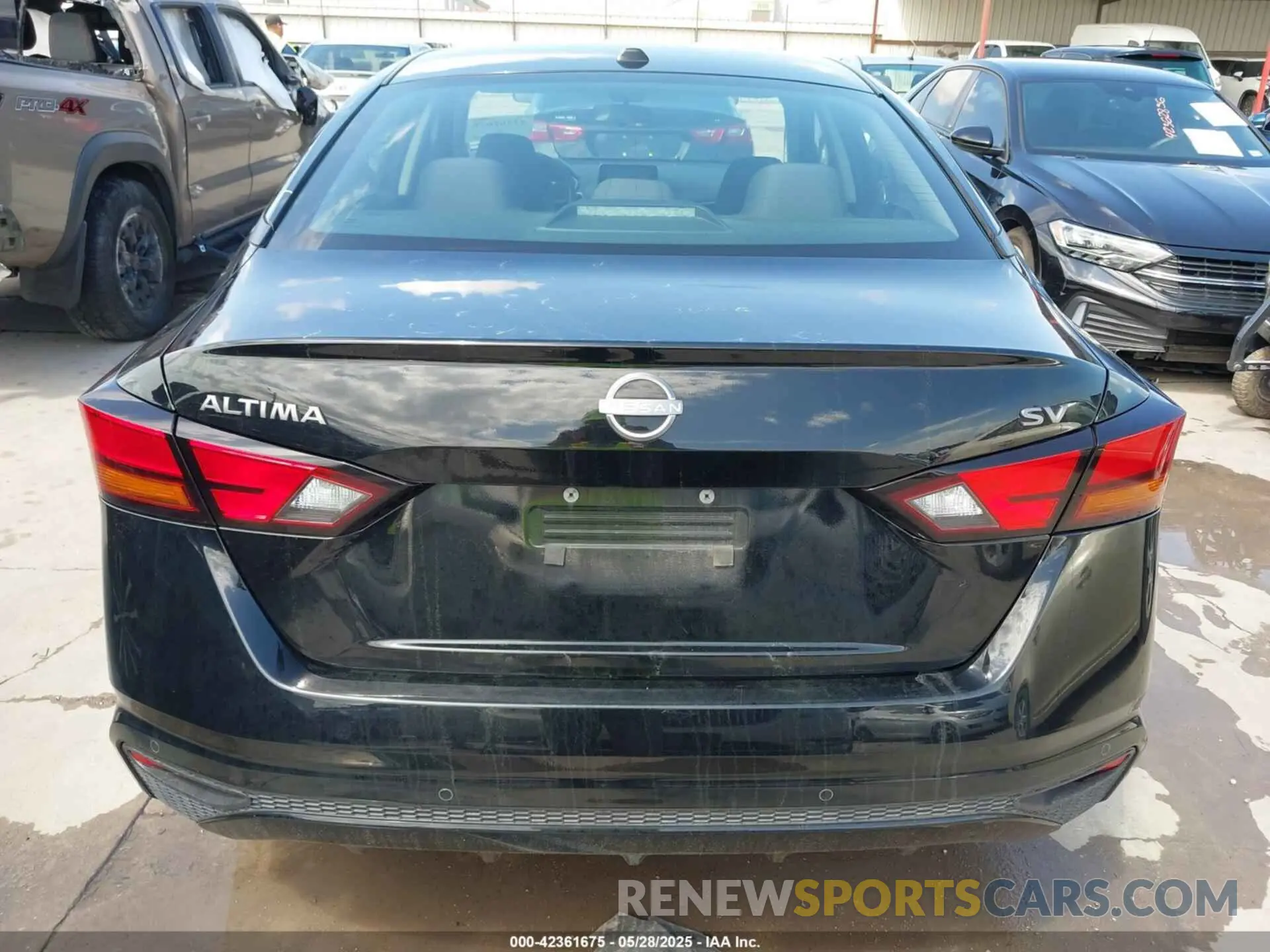 15 Photograph of a damaged car 1N4BL4DV2PN348799 NISSAN ALTIMA 2023