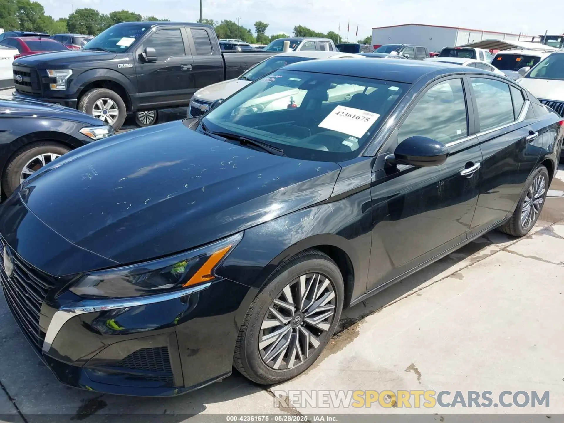 2 Photograph of a damaged car 1N4BL4DV2PN348799 NISSAN ALTIMA 2023