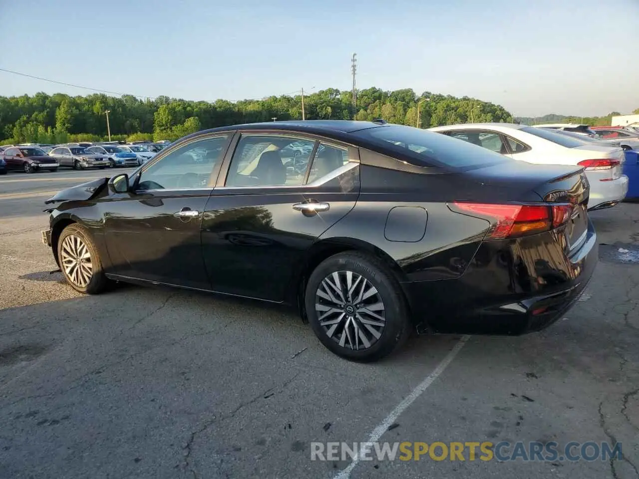 2 Photograph of a damaged car 1N4BL4DV2PN367322 NISSAN ALTIMA 2023