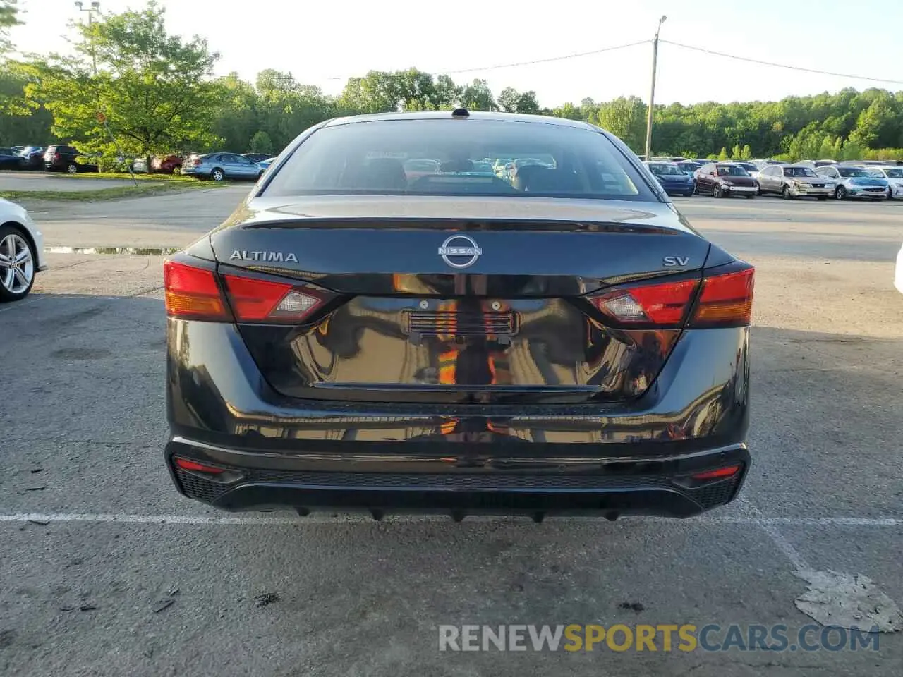 6 Photograph of a damaged car 1N4BL4DV2PN367322 NISSAN ALTIMA 2023