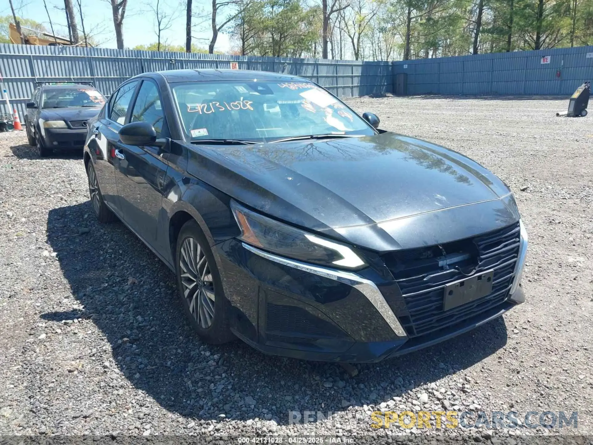 1 Photograph of a damaged car 1N4BL4DV2PN370625 NISSAN ALTIMA 2023
