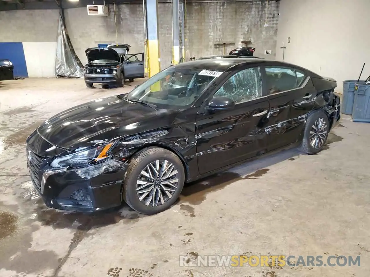 1 Фотография поврежденного автомобиля 1N4BL4DV2PN389532 NISSAN ALTIMA 2023