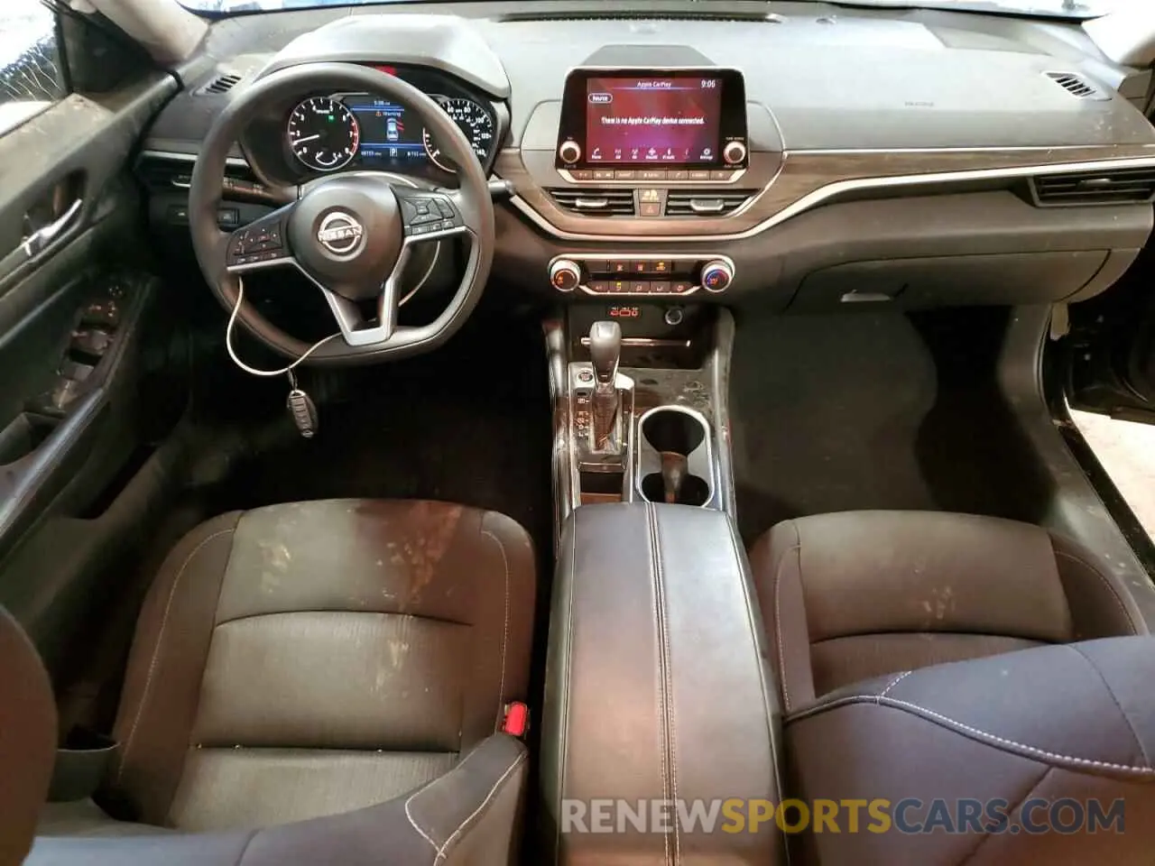 8 Фотография поврежденного автомобиля 1N4BL4DV2PN389532 NISSAN ALTIMA 2023
