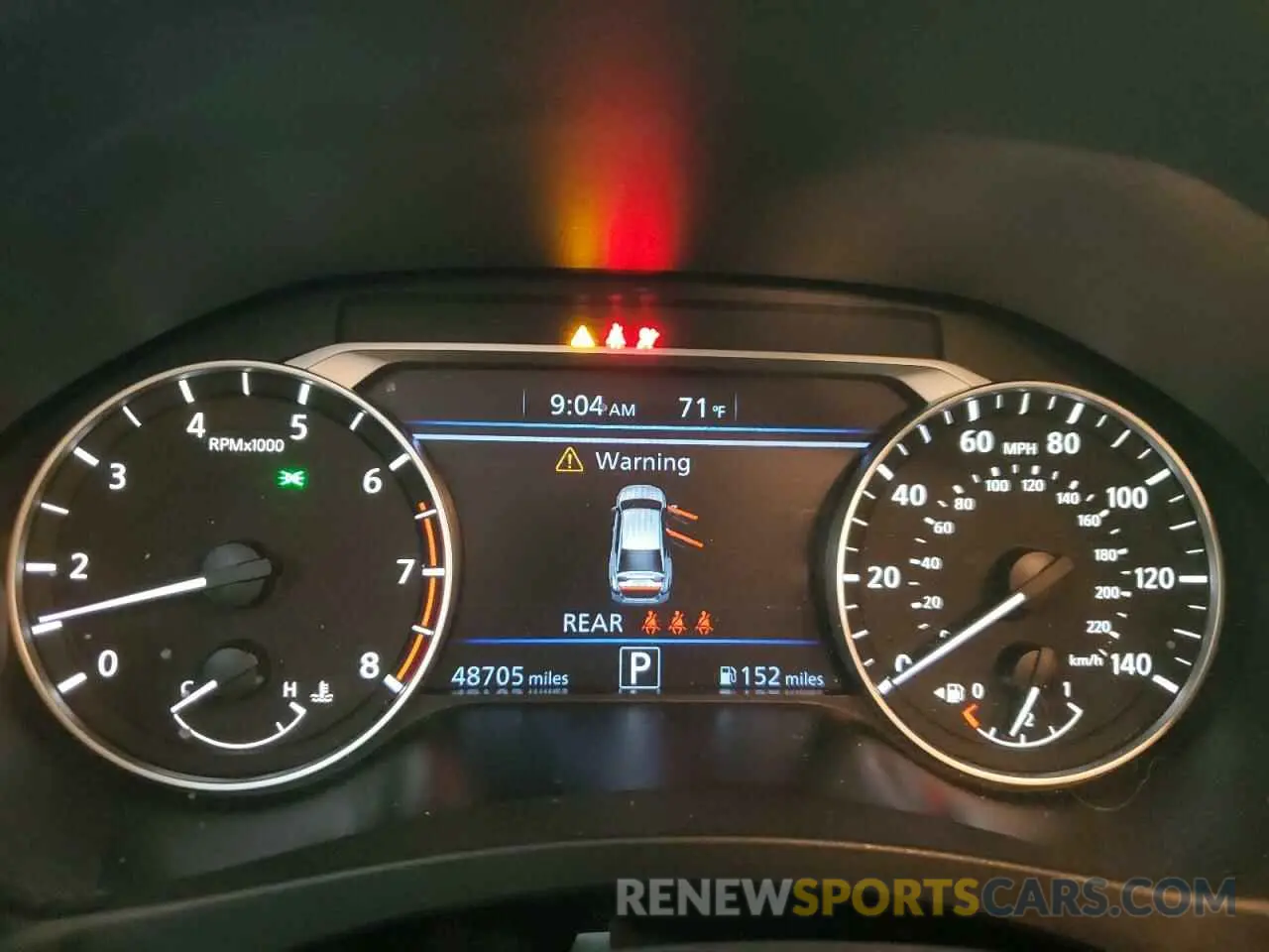 9 Фотография поврежденного автомобиля 1N4BL4DV2PN389532 NISSAN ALTIMA 2023