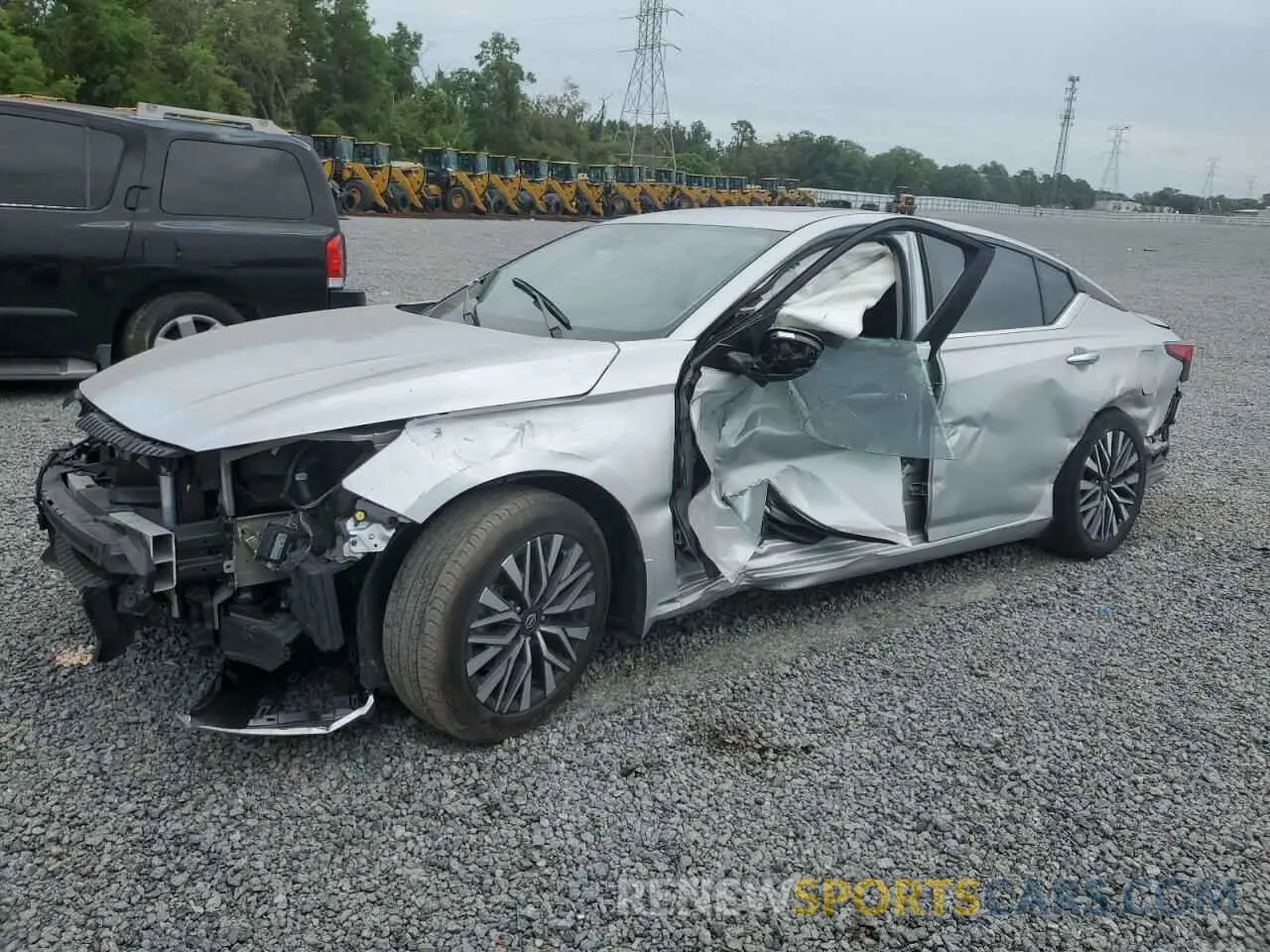 1 Photograph of a damaged car 1N4BL4DV3PN303032 NISSAN ALTIMA 2023