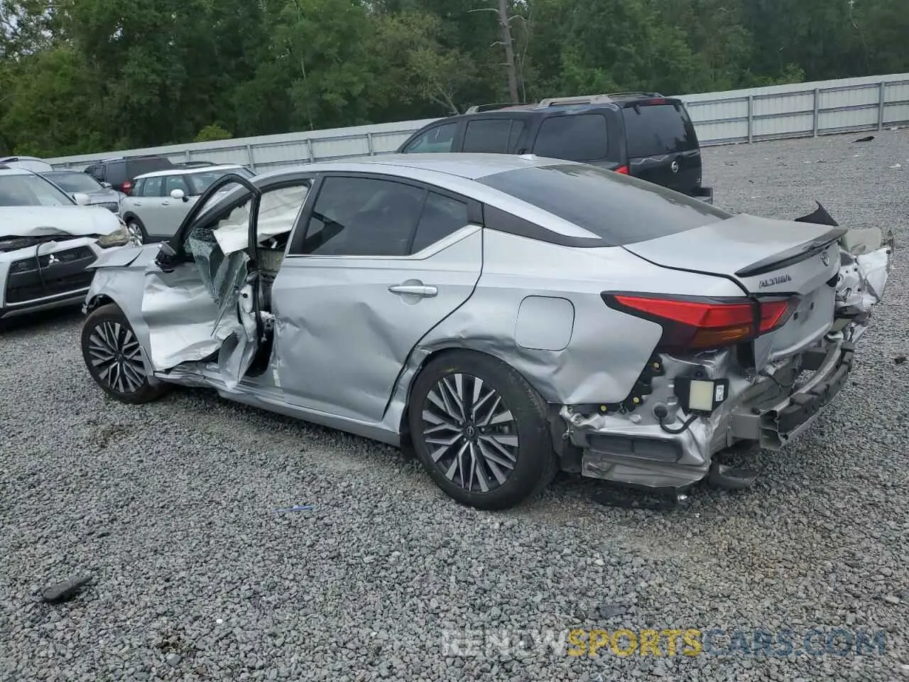2 Photograph of a damaged car 1N4BL4DV3PN303032 NISSAN ALTIMA 2023