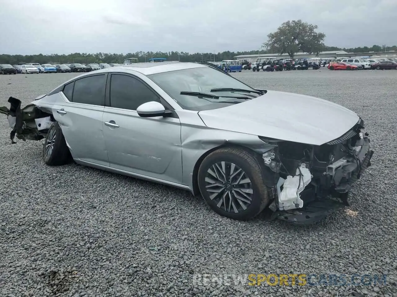 4 Photograph of a damaged car 1N4BL4DV3PN303032 NISSAN ALTIMA 2023