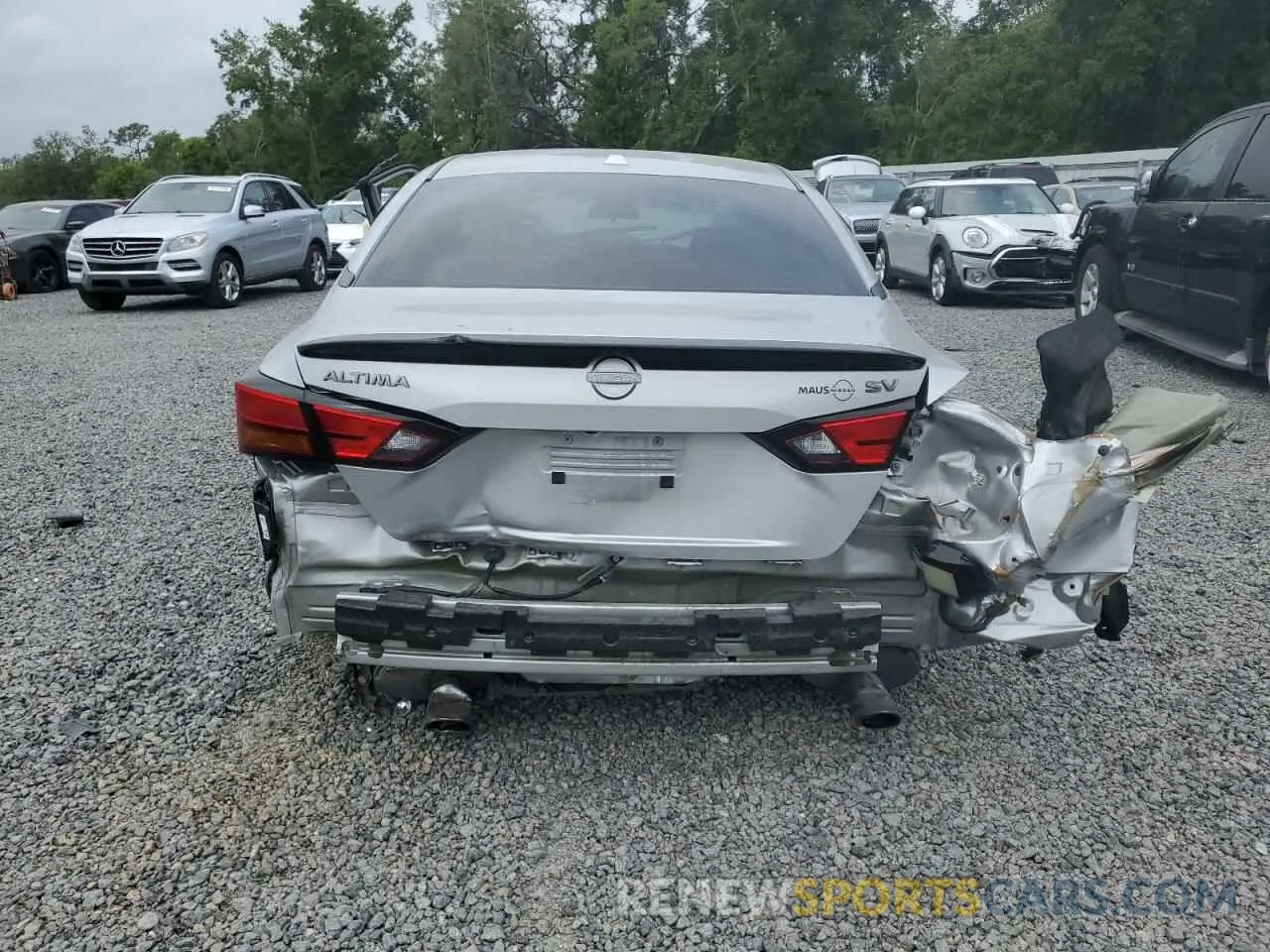 6 Photograph of a damaged car 1N4BL4DV3PN303032 NISSAN ALTIMA 2023