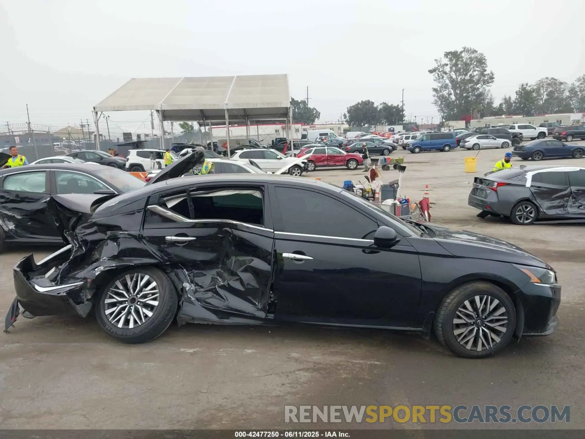 13 Фотография поврежденного автомобиля 1N4BL4DV3PN317772 NISSAN ALTIMA 2023