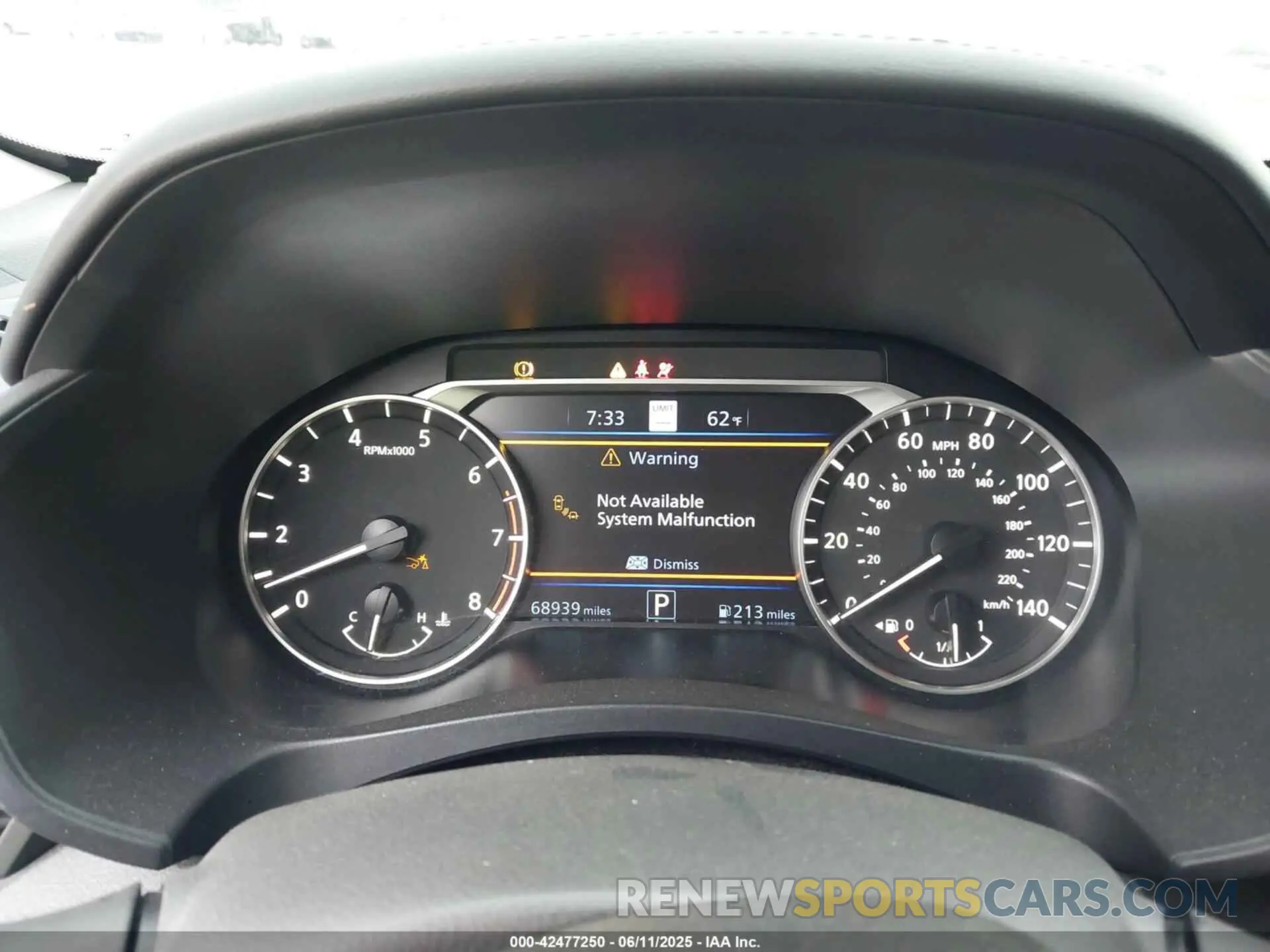 7 Фотография поврежденного автомобиля 1N4BL4DV3PN317772 NISSAN ALTIMA 2023