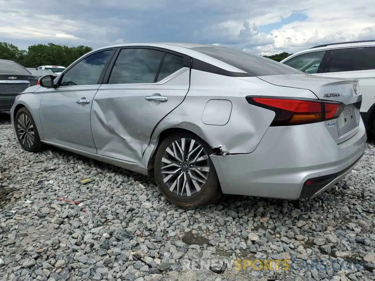 2 Фотография поврежденного автомобиля 1N4BL4DV3PN319215 NISSAN ALTIMA 2023