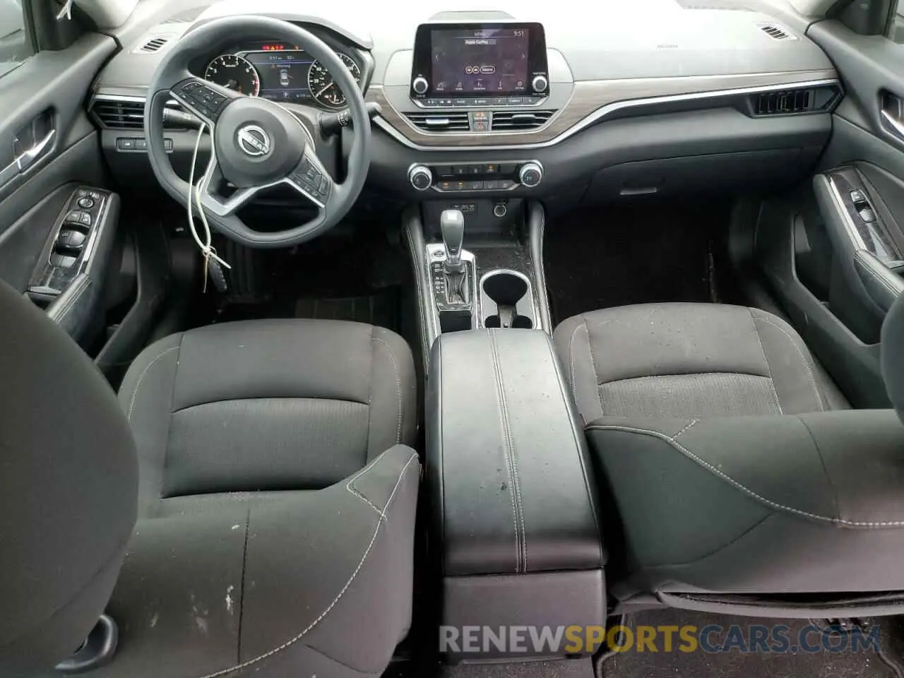 8 Фотография поврежденного автомобиля 1N4BL4DV3PN319215 NISSAN ALTIMA 2023