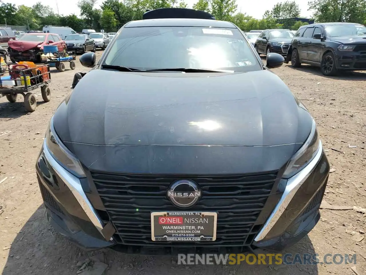 5 Фотография поврежденного автомобиля 1N4BL4DV3PN332174 NISSAN ALTIMA 2023