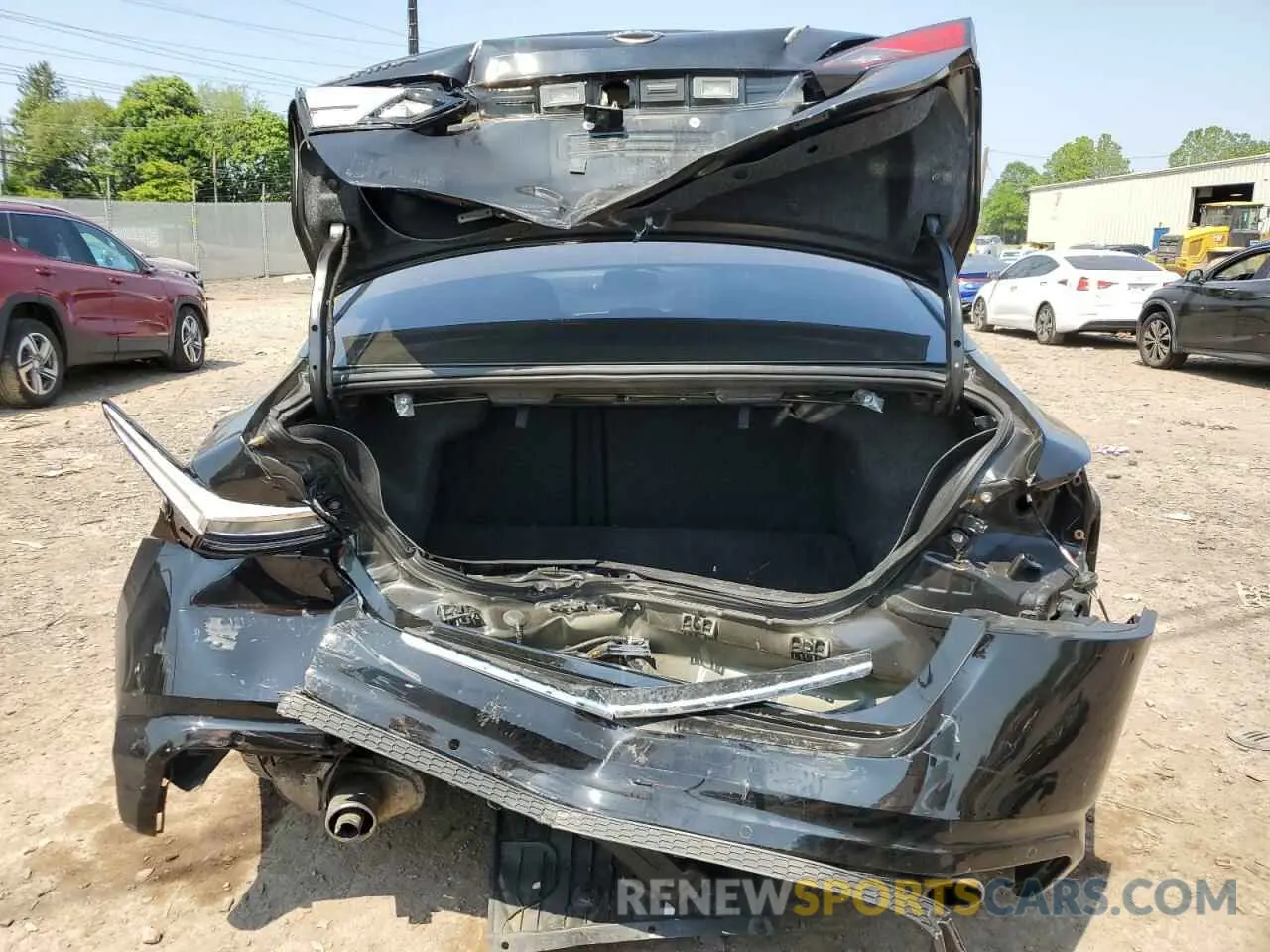 6 Фотография поврежденного автомобиля 1N4BL4DV3PN332174 NISSAN ALTIMA 2023