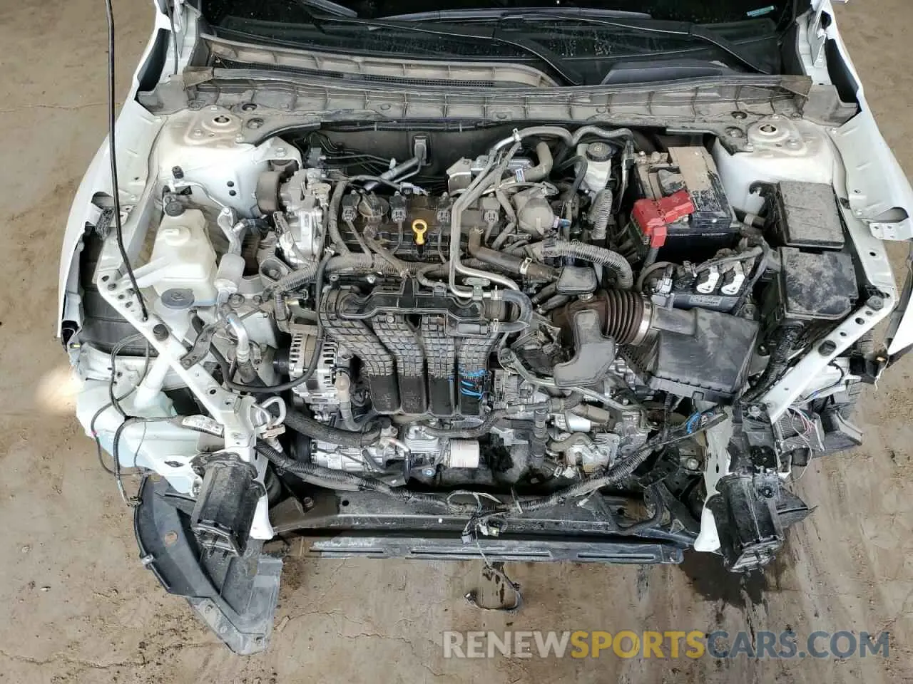 11 Photograph of a damaged car 1N4BL4DV3PN336211 NISSAN ALTIMA 2023