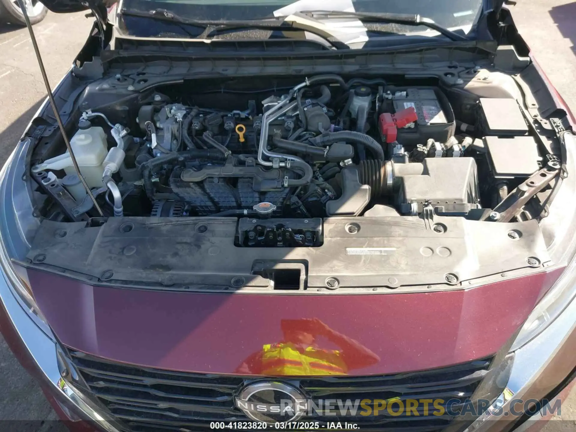 10 Фотография поврежденного автомобиля 1N4BL4DV3PN344678 NISSAN ALTIMA 2023