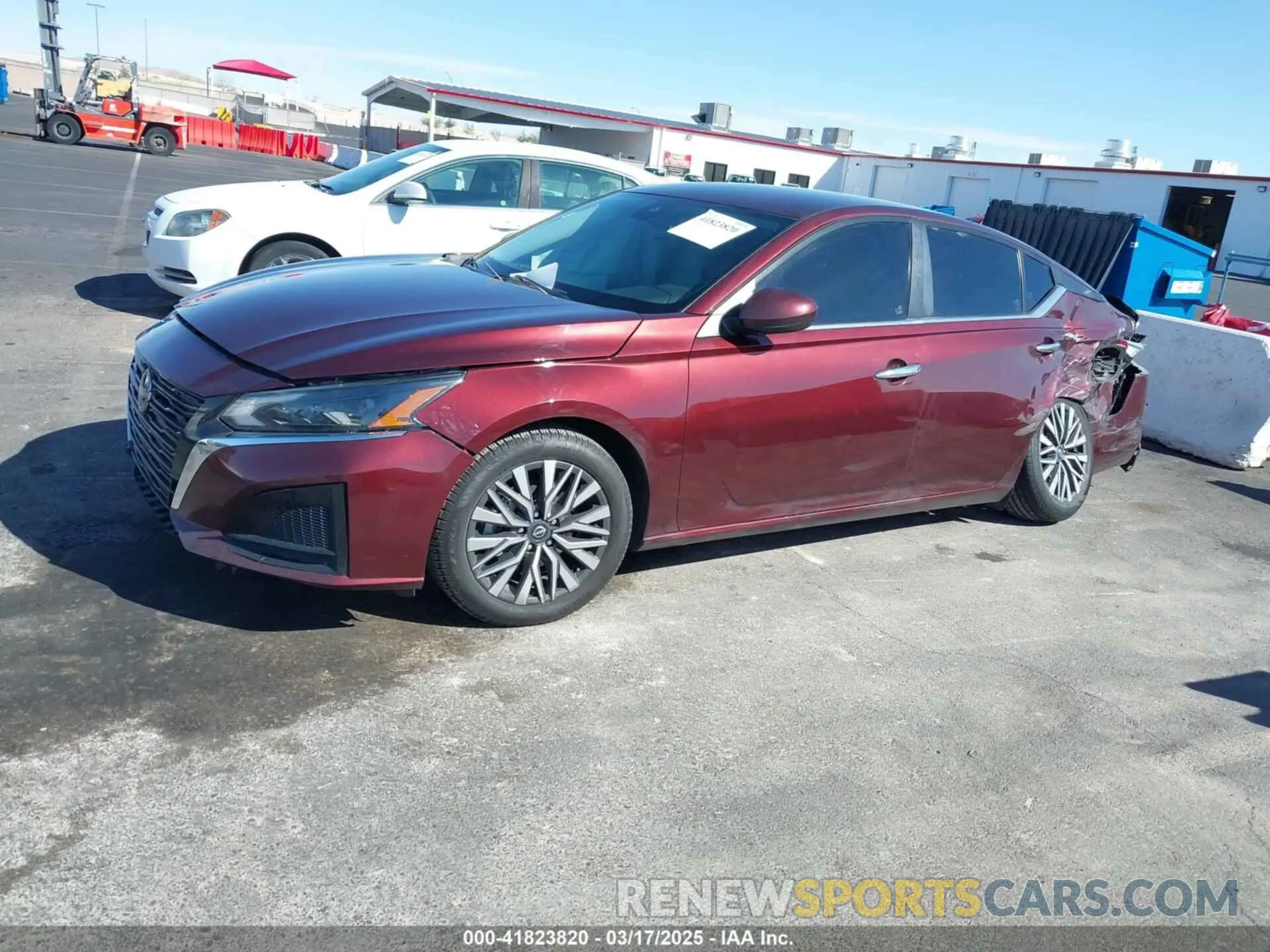 14 Фотография поврежденного автомобиля 1N4BL4DV3PN344678 NISSAN ALTIMA 2023